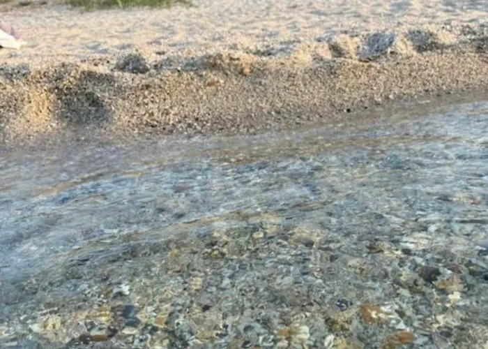 Beach Next To The House Agni
